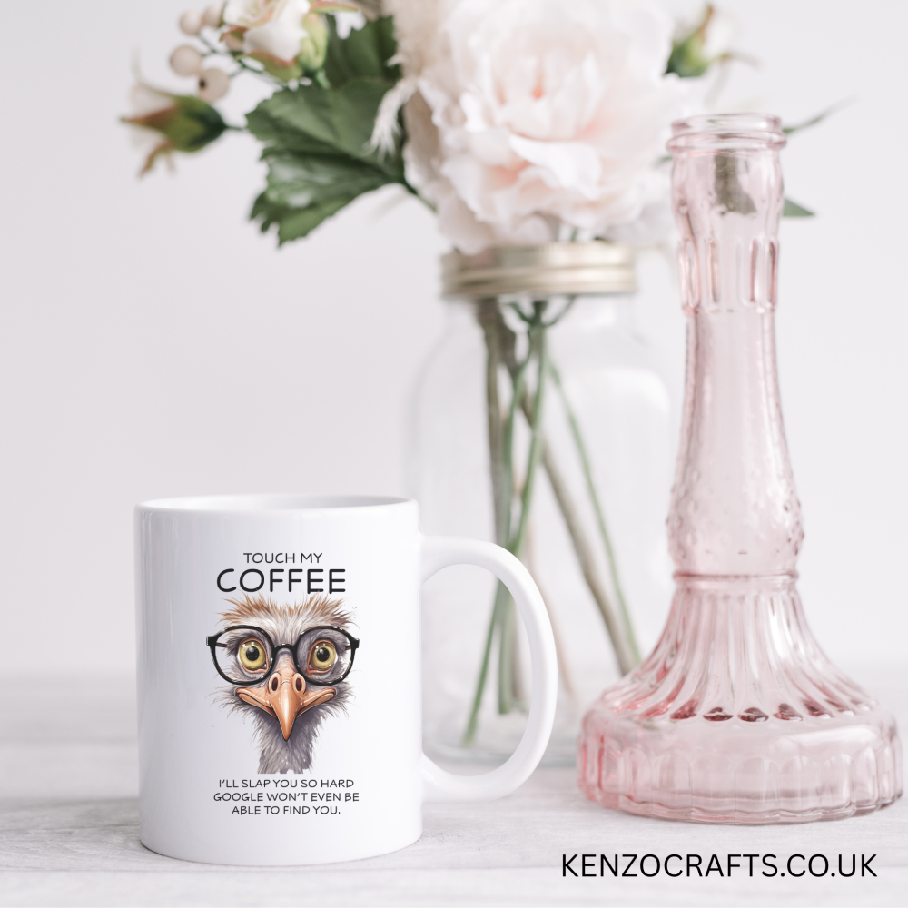 Quirky Gift Mug for Coffee Lovers
