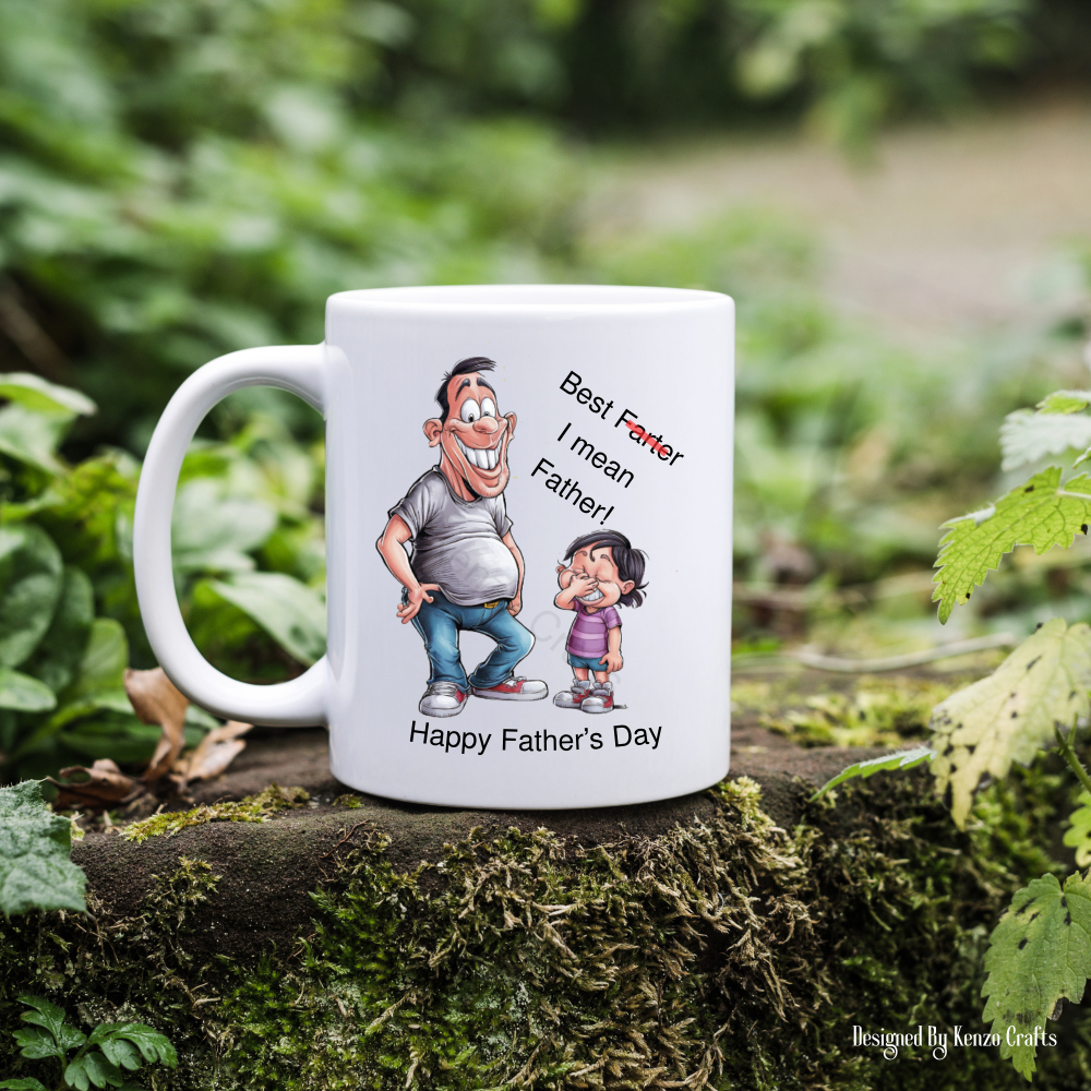 Best Farter Father Character Custom Mug