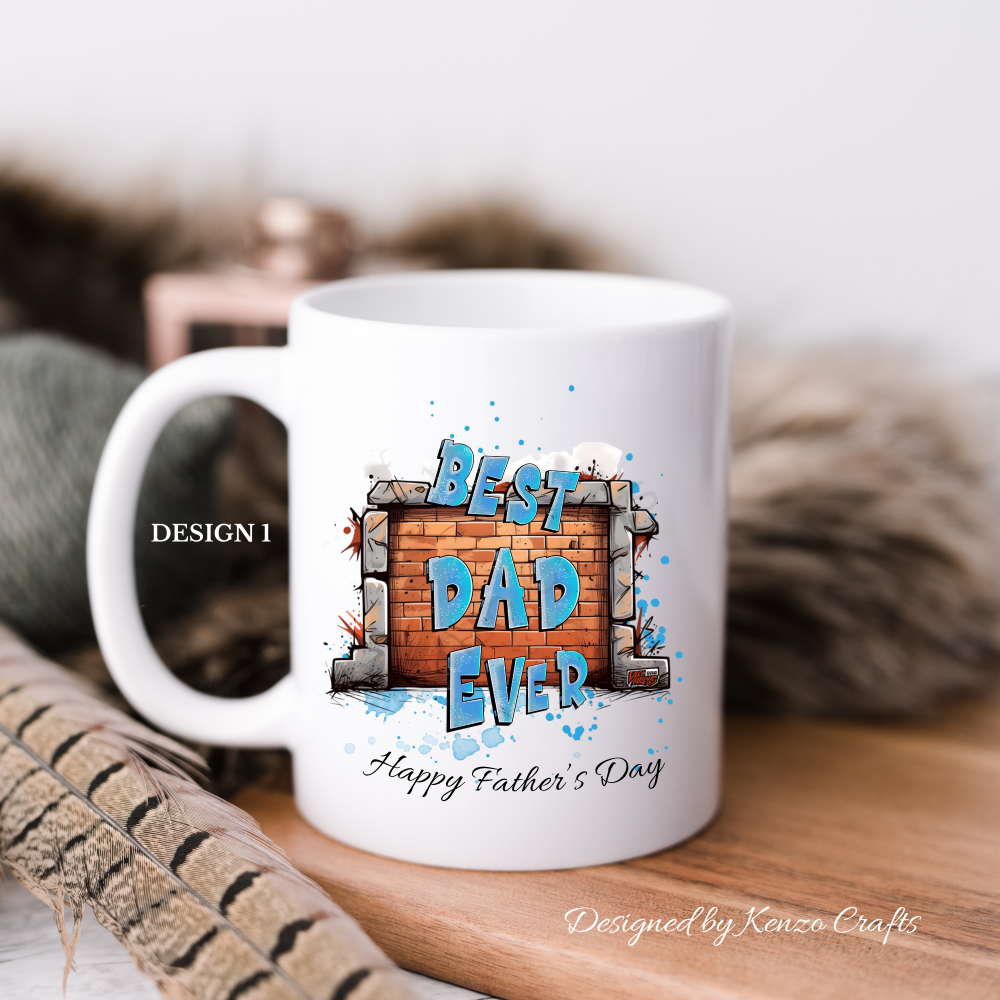 Graffiti Themed Gift Mug Includes Custom Message
