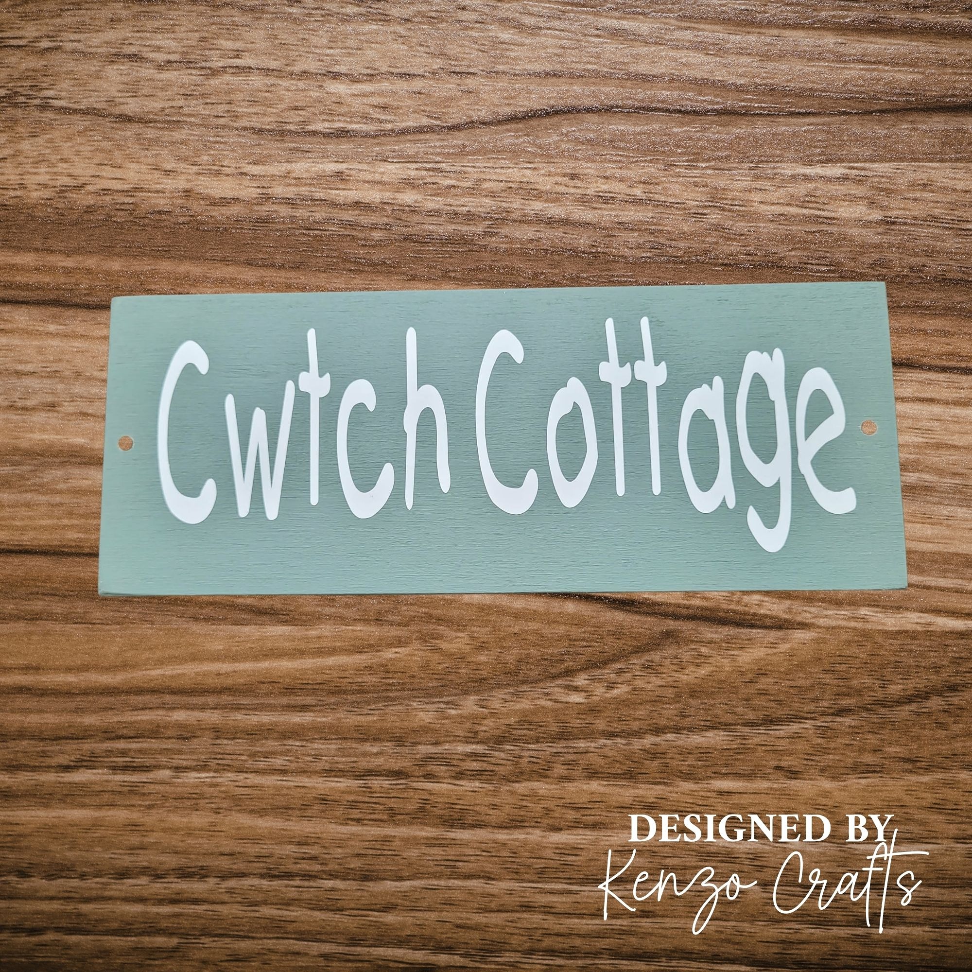 Personalised Garden Plaque