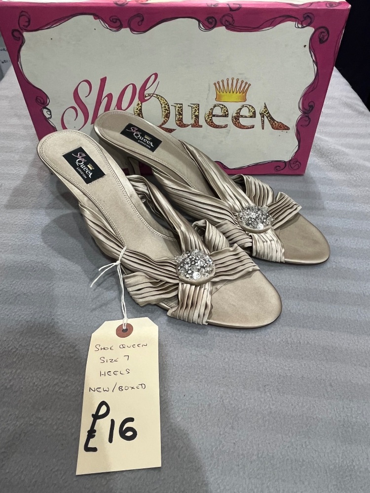 Shoe Queen Heeled Sandals (Ref. 481/02)
