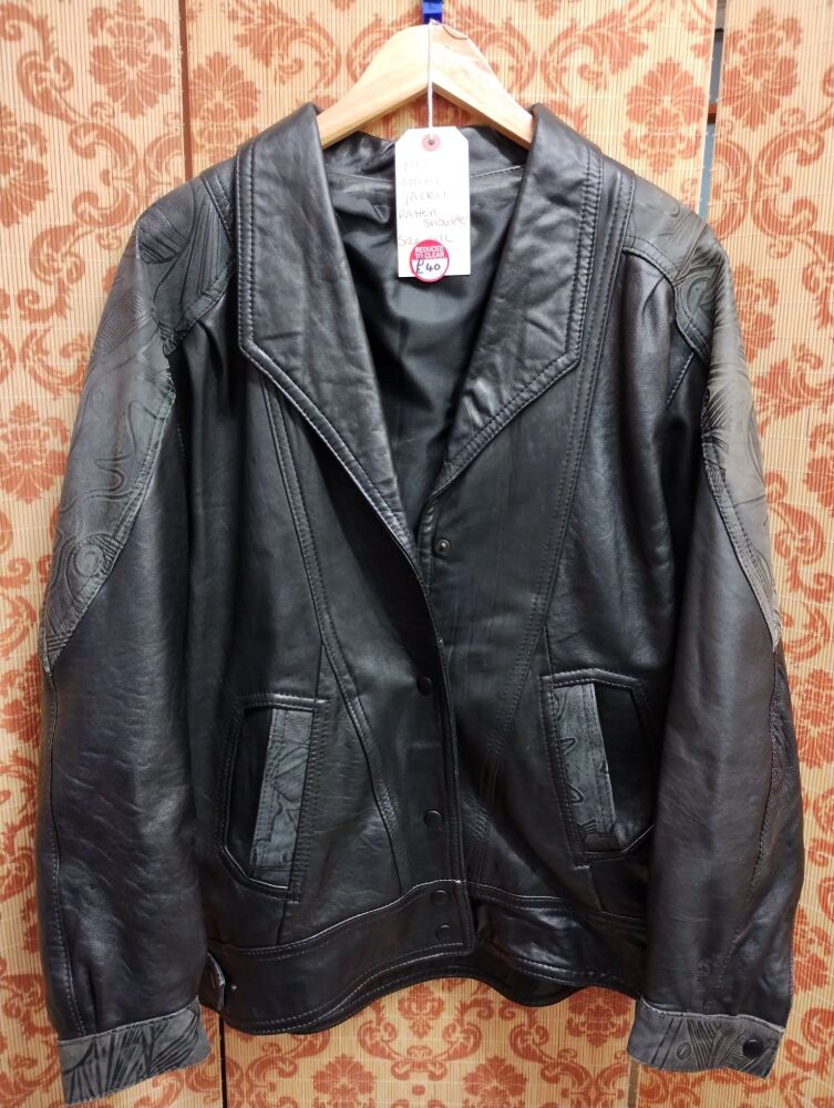 HFCT Leather Jacket