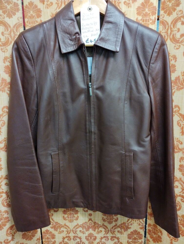Prieto Barcelona Leather Jacket (Ref. 506/13)