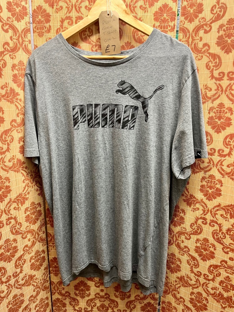 Puma grey t-shirt (Ref. 19)