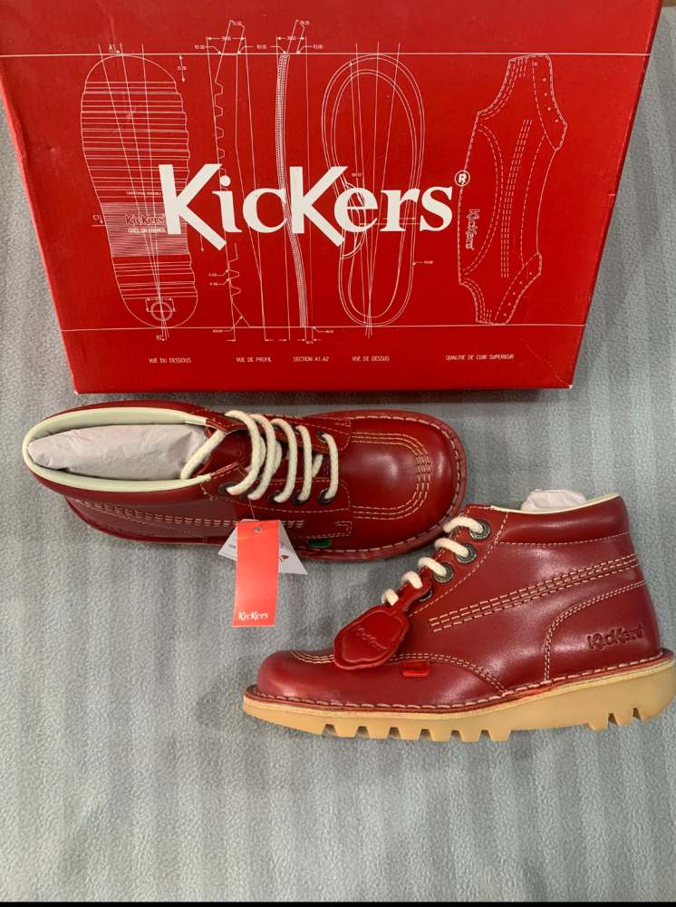 New Kickers Ankle Boots  (Ref. 281/14)