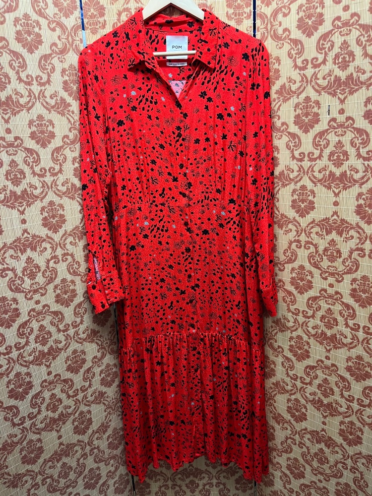 POM Amsterdam Size 10 Dress (Ref. 608/01)