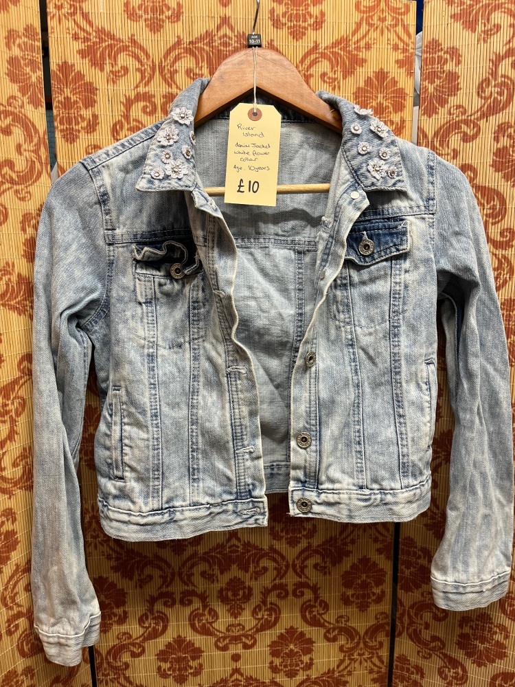 River Island Age 10 Denim Jacket (Ref. 641/24)