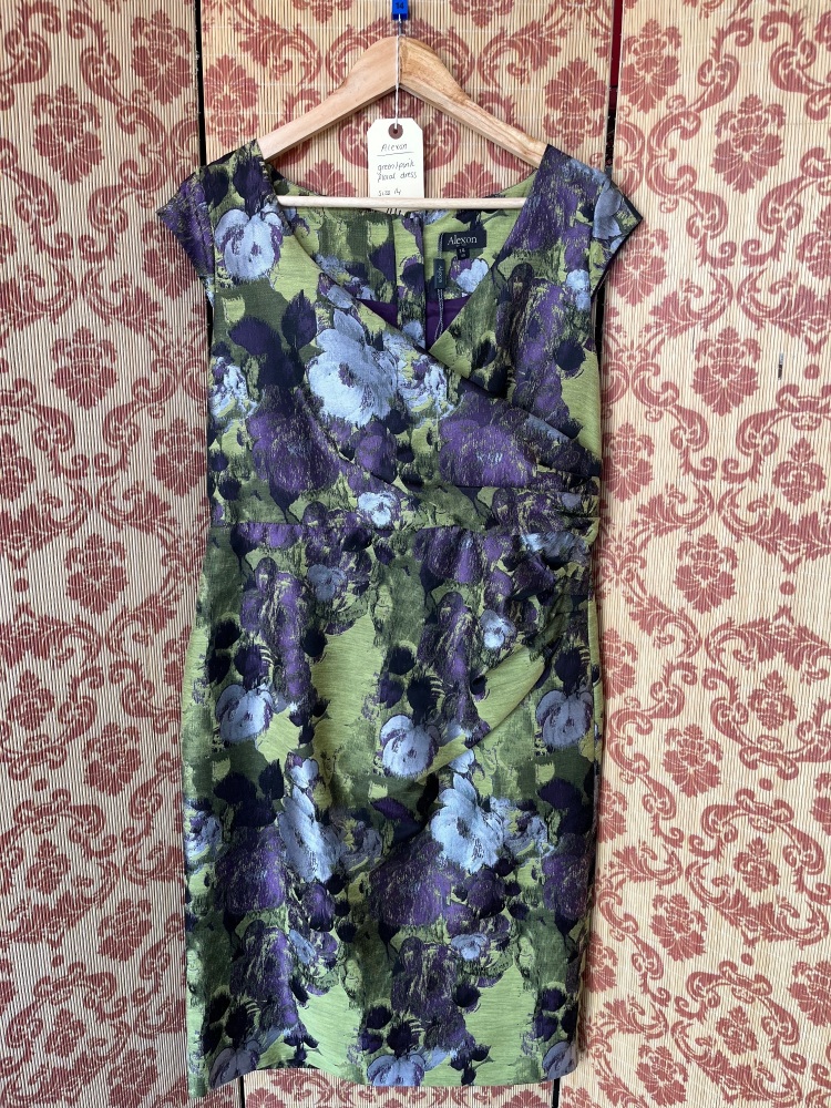 Alexon Size 14 Dress (Ref. 677/02)