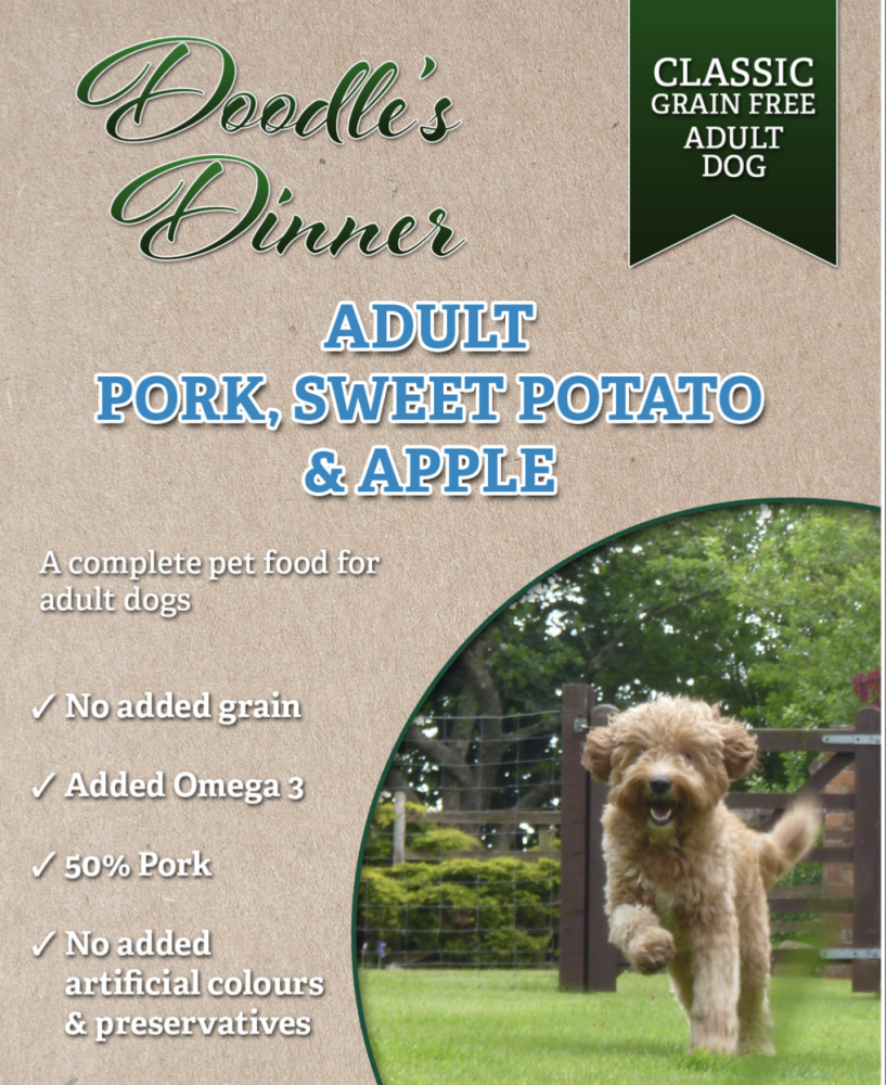 Classic Grain Free Adult Pork with Vegetables and Apple