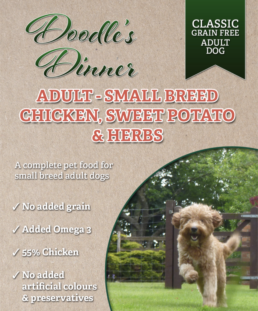 Classic Grain Free Adult Small Breed Chicken with Vegetables 6kg