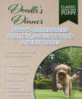Classic Grain Free Large Breed 60/40 Puppy  Salmon  with Vegetables
