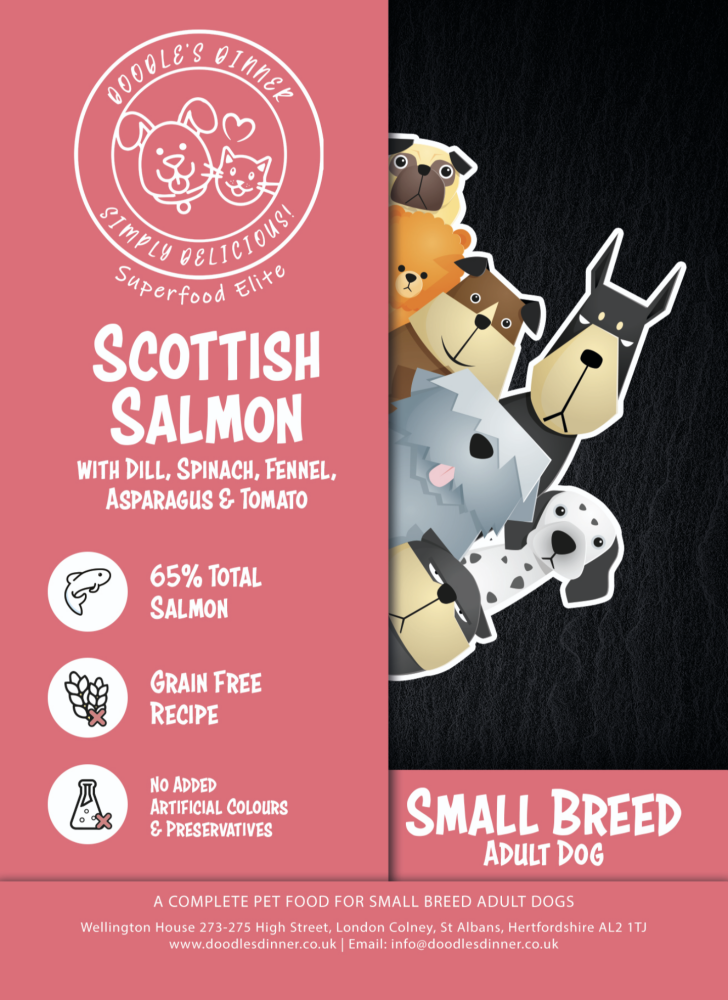 Elite 65:35 Adult Small Breed Scottish Salmon with Botanicals & Superfoods