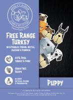 Elite 65:35 Puppy Free Range Turkey with Botanicals and Superfoods