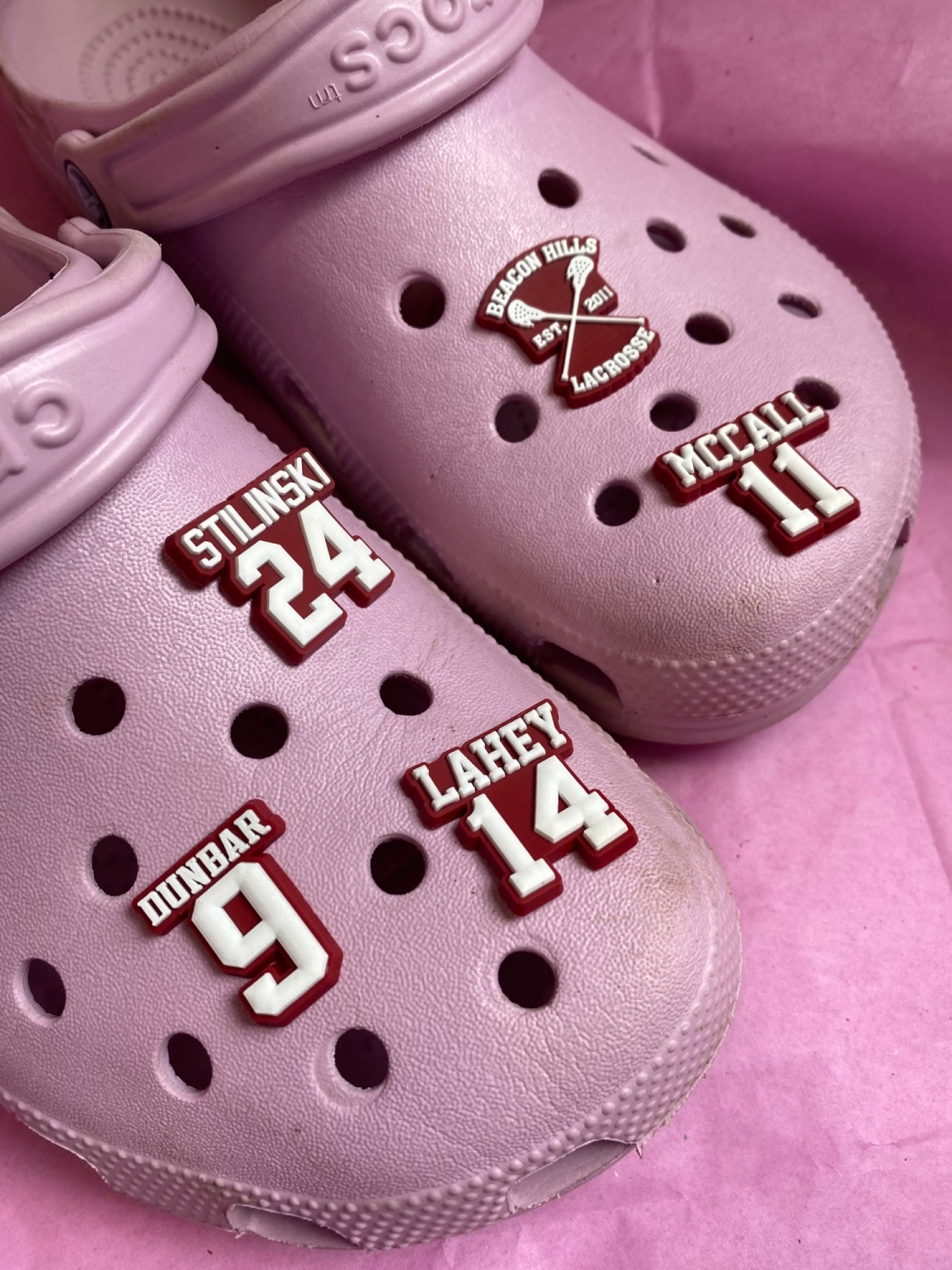 Lacrosse croc jibbitz store