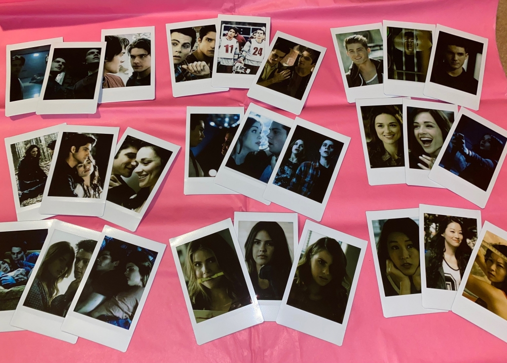 Teen Wolf inspired Mini Picture Prints ( 3 In a Pack) - 23 Sets to choose from including Stiles Stilinski!