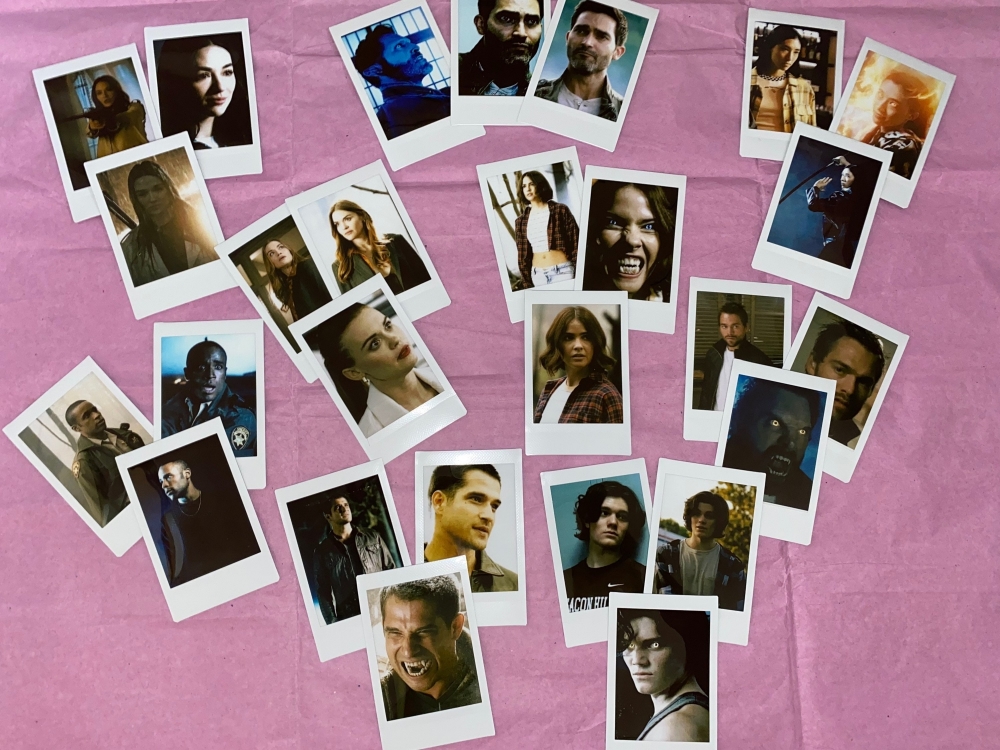 Teen Wolf the Movie inspired Mini Picture Prints ( 3 In a Pack) - 9 Sets to choose from