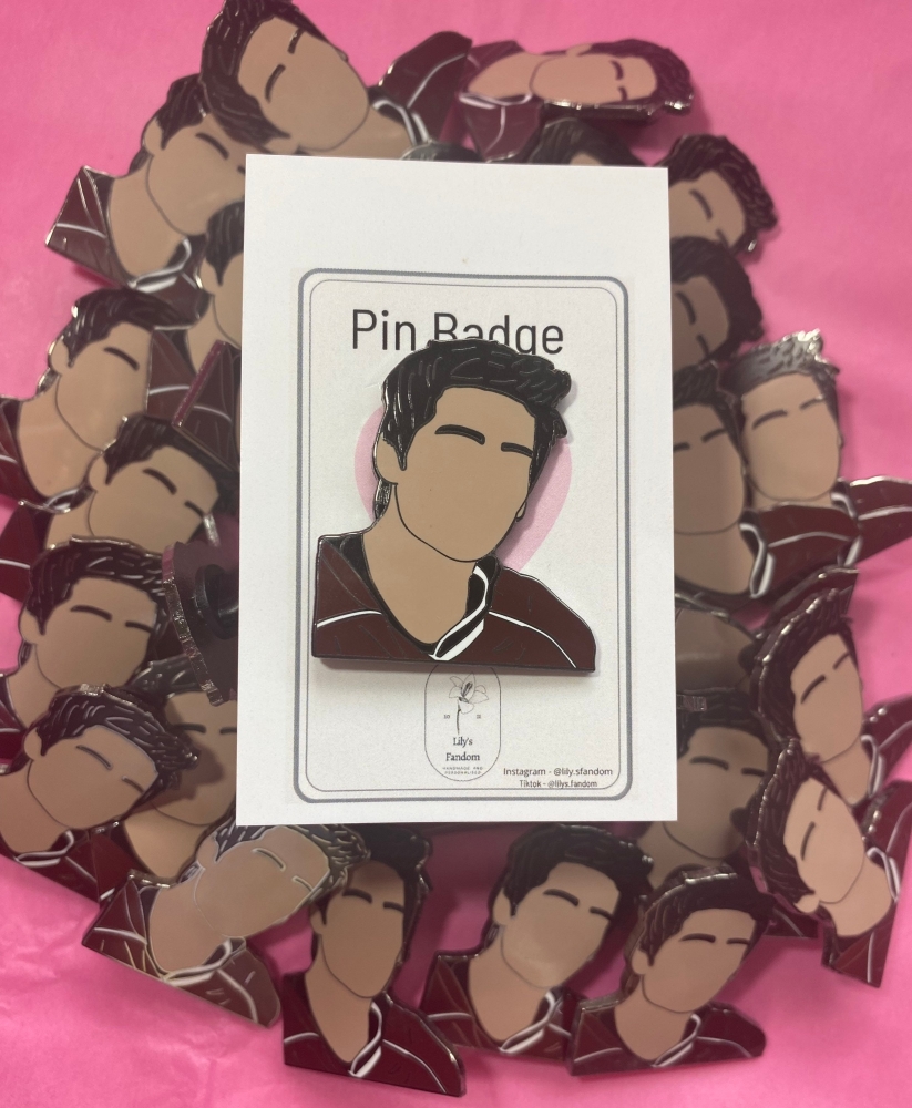 STILES STILINSKI from Teen Wolf inspired Enamel PIN Badge - Perfect for accessorising clothing or adding to a pin board