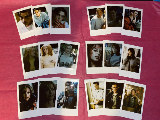 Scream Polaroids
