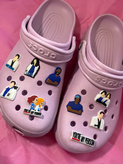 Greys Anatomy Shoe Charms