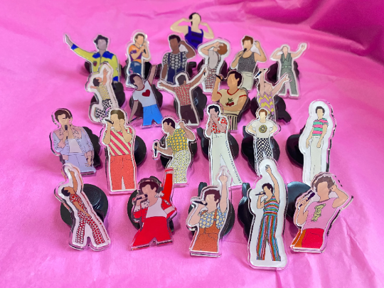 HSLOT Acrylic Pins