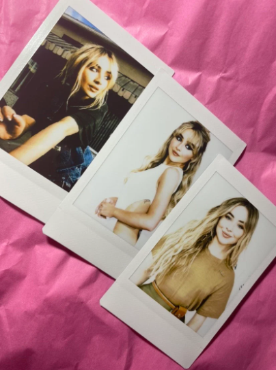 Sabrina Carpenter inspired Mini Picture Prints (3 in a Pack)