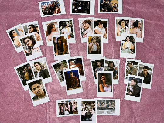 Grease - Rise of the Pink Ladies inspired character Mini picture prints (3 in a pack)