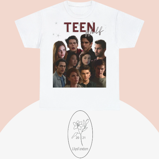 Teen Wolf inspired Graphic T-Shirt