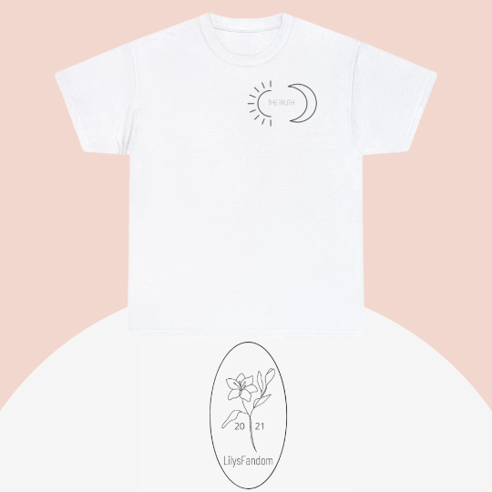 Teen Wolf The Sun The Moon The Truth inspired T-Shirt