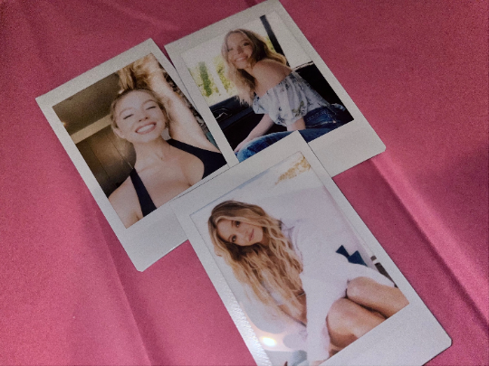 Sydney Sweeney inspired Mini picture prints (3 in a pack)