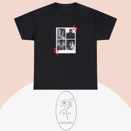 Jacob Elordi PhotoBooth inspired Graphic T-Shirt