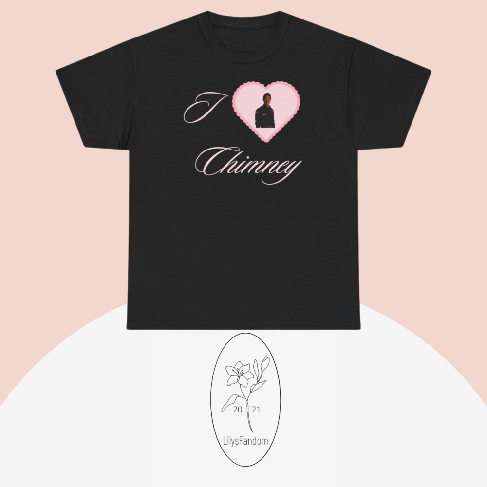 I heart Chimney - Howard 'Chimney' Han (9-1-1) inspired T-Shirt