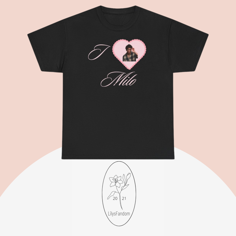 I heart Milo - Milo Manheim inspired T-Shirt