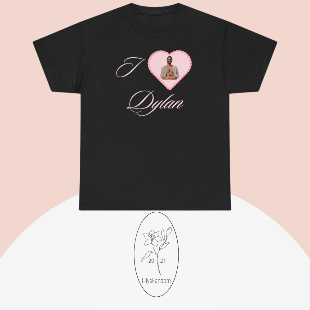 I heart Dylan - Dylan O'Brien inspired T-Shirt