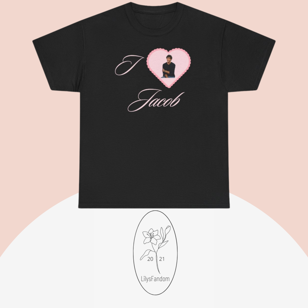 I heart Jacob - Jacob Elordi inspired T-Shirt