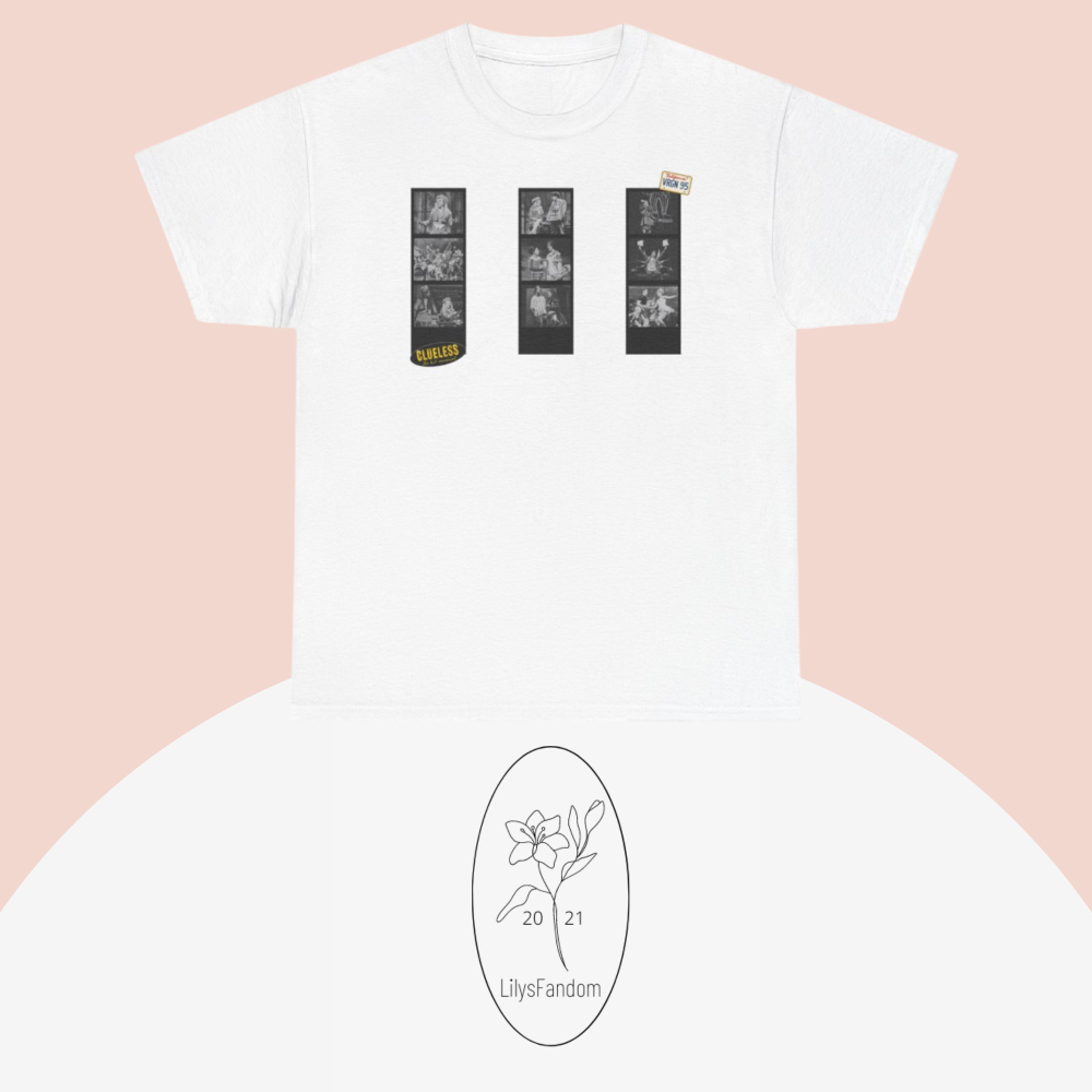 Clueless the Musical (West End 2025 Cast) Photobooth inspired T-Shirt (2 Colours Available)