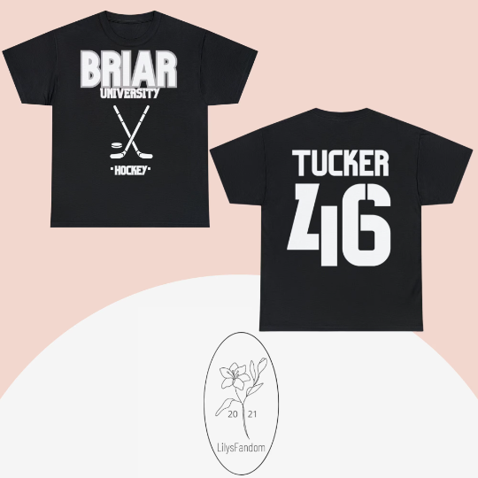 Off Campus John Tucker inspired Hockey T-Shirt (Available in Black and Blue)