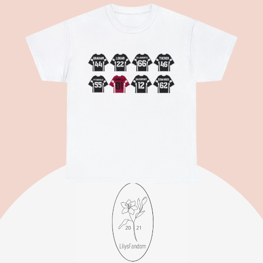 Off Campus & Briar U inspired Hockey Jersey T-Shirt