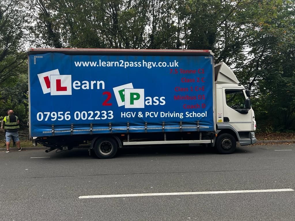 Learn2Pass HGV Category C