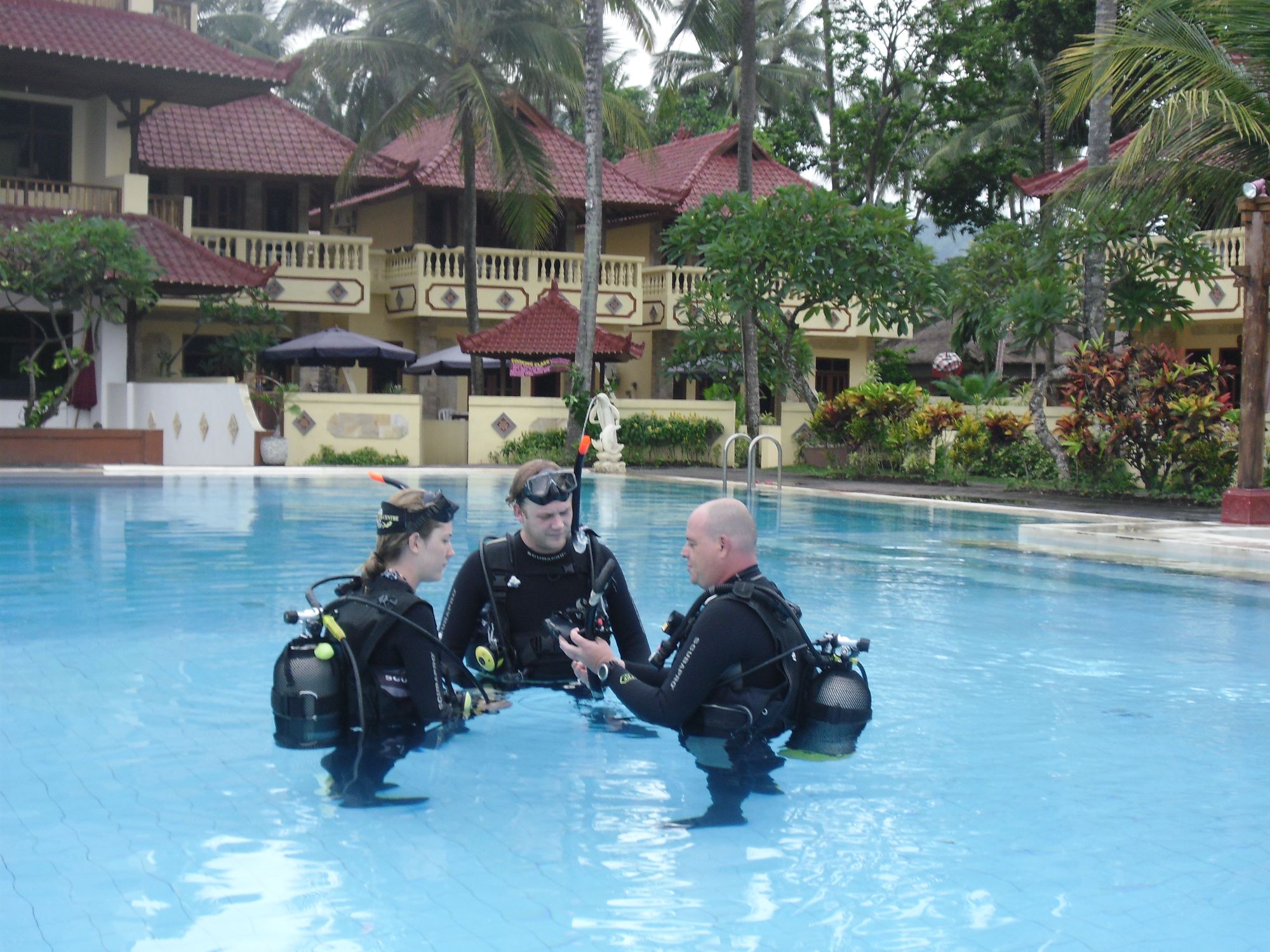 Bali Palms Dive Centre For Sale or Lease