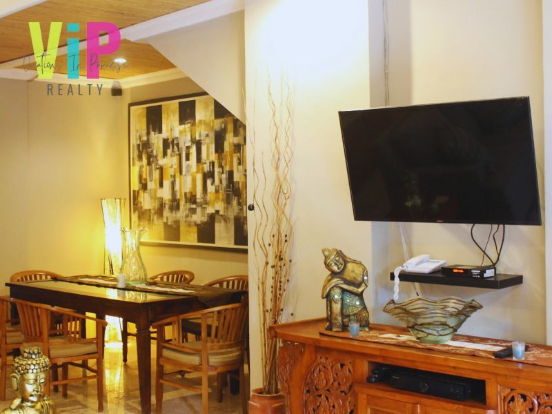 VIP119, Living room & Dining-villa apartment