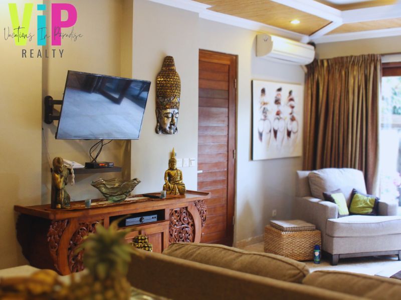 VIP119, Living room-villa apartment