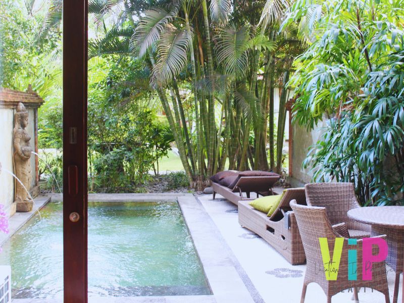 VIP119, Swimmingpool deck-villa apartment