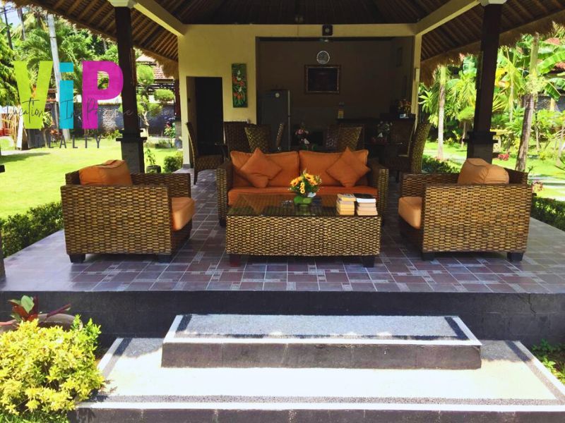VIP115, Lounge area - Villa Candidasa