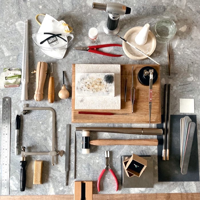 Sharon's jewellery tools