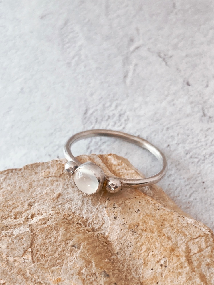 North Moonstone Ring