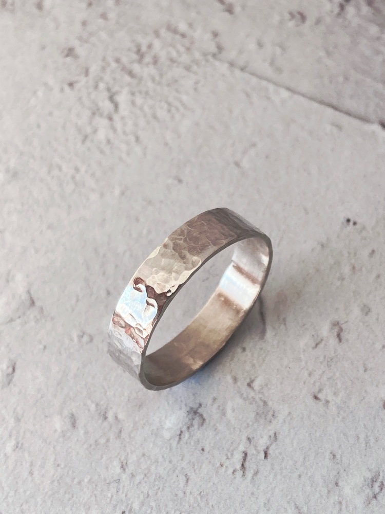 Ripples Silver Ring