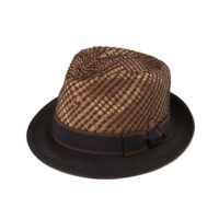 Dasmarca Copacabana Straw Summer Trilby Hat