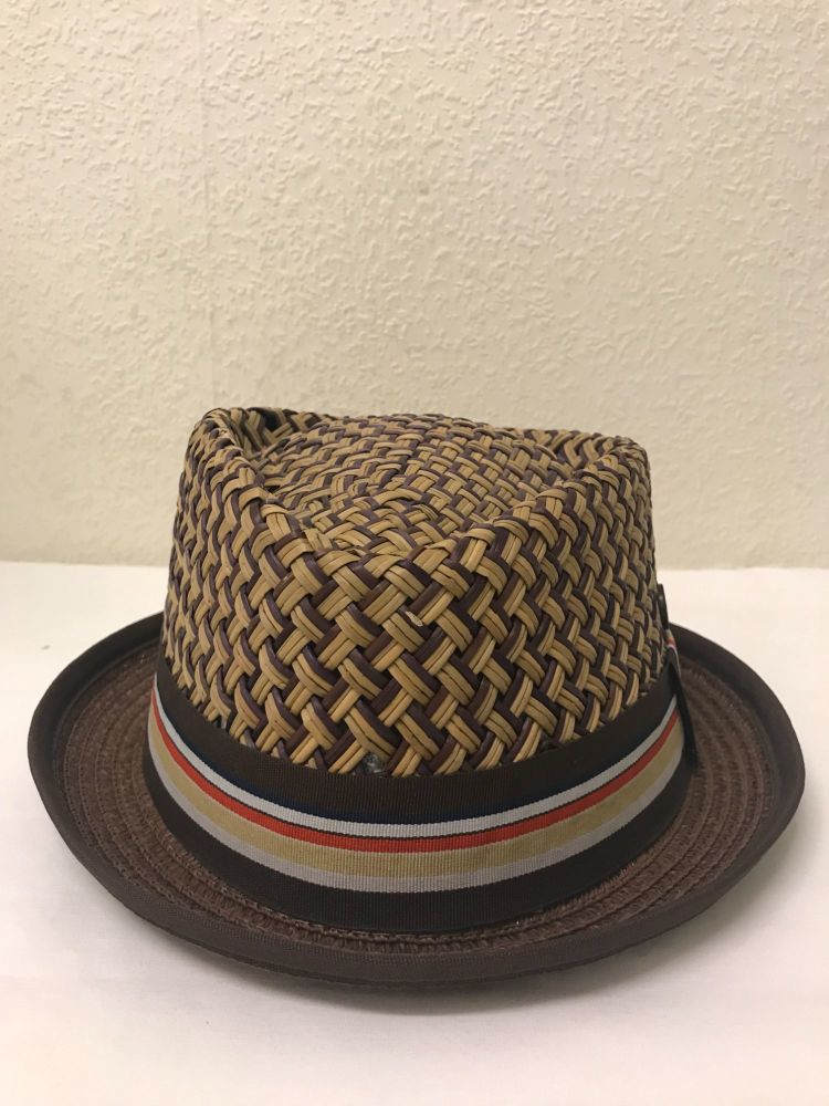 Dasmarca Max Retro Summer Porkpie Hat