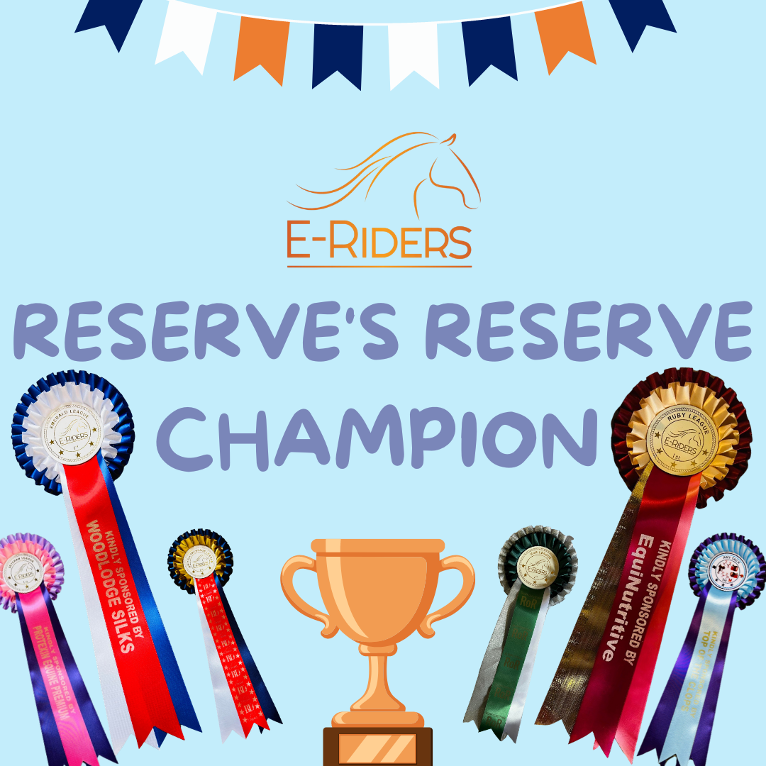 League Reserve's Reserve Champion
