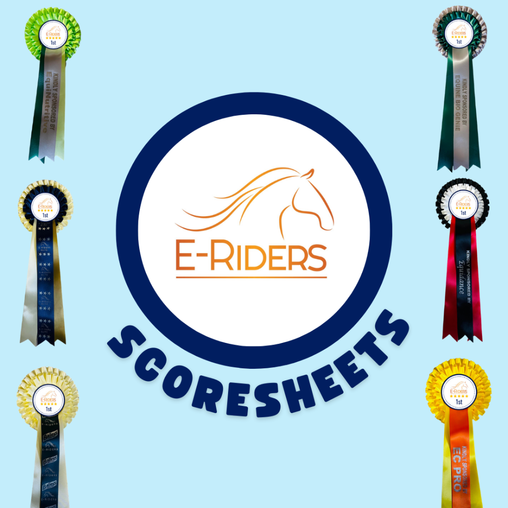 E-Rider Scoresheets - For Venues